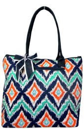 Small Quilted Tote Bag-MZM1515/NV